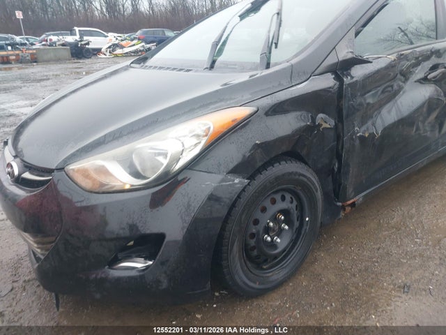 12552201 :رقم المزاد ، 5NPDH4AE4CH095925 vin ، 2012 Hyundai Elantra Gls/limited مزاد بيع