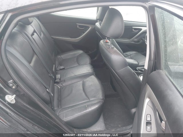 12552201 :رقم المزاد ، 5NPDH4AE4CH095925 vin ، 2012 Hyundai Elantra Gls/limited مزاد بيع