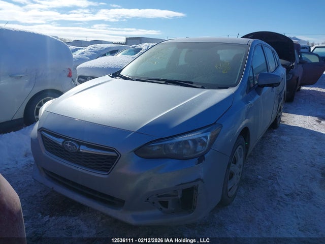 4S3GTAA60H3724148 Subaru Impreza Convenience