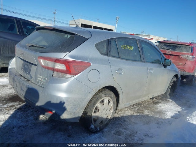 4S3GTAA60H3724148 Subaru Impreza Convenience