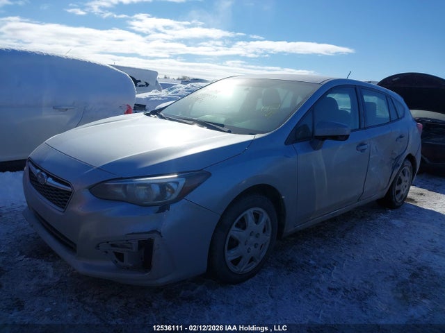 4S3GTAA60H3724148 Subaru Impreza Convenience
