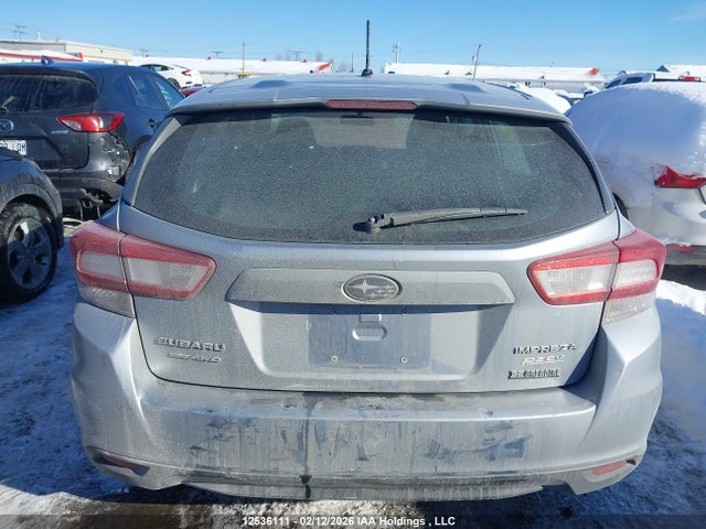 4S3GTAA60H3724148 Subaru Impreza Convenience