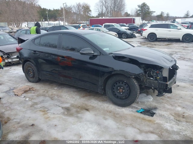 KMHD84LF8LU054527 Hyundai Elantra Preferred With Sun And Safety Package Auto Ivt