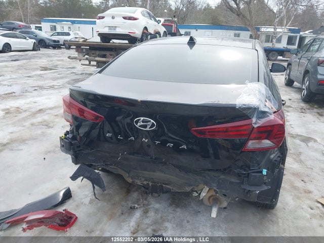 KMHD84LF8LU054527 Hyundai Elantra Preferred With Sun And Safety Package Auto Ivt