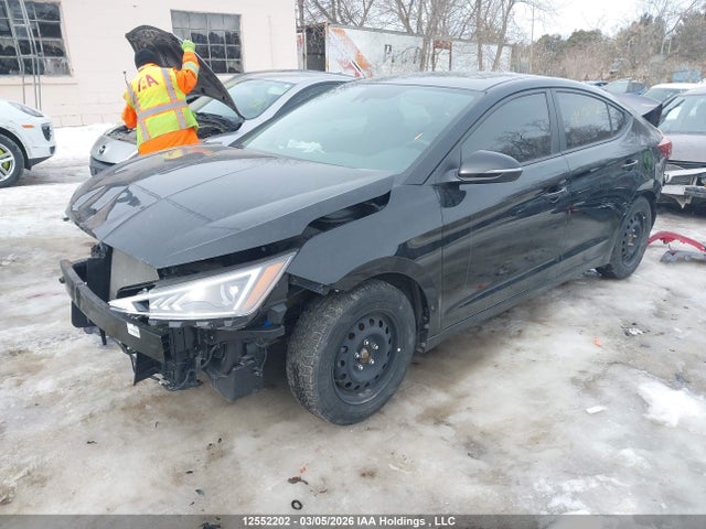 KMHD84LF8LU054527 Hyundai Elantra Preferred With Sun And Safety Package Auto Ivt