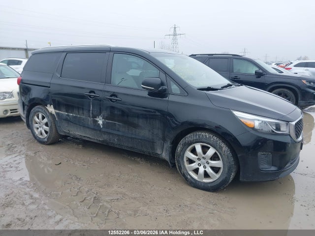 KNDMB5C12H6249647 KIA SEDONA LX