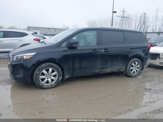 KNDMB5C12H6249647 KIA SEDONA LX