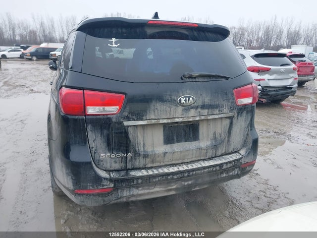 KNDMB5C12H6249647 KIA SEDONA LX
