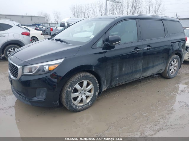 KNDMB5C12H6249647 KIA SEDONA LX