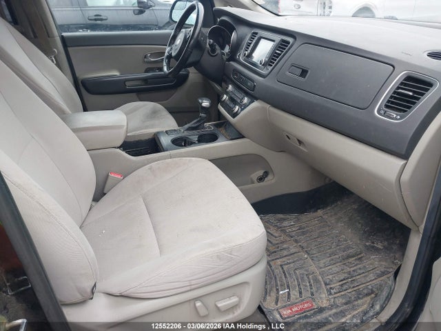 KNDMB5C12H6249647 KIA SEDONA LX