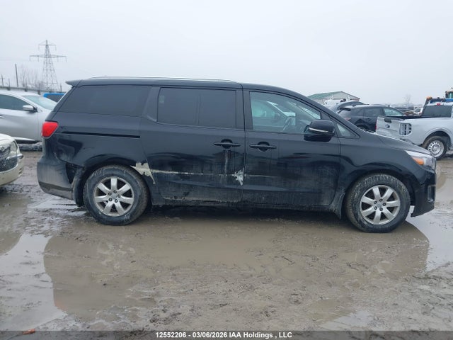KNDMB5C12H6249647 KIA SEDONA LX