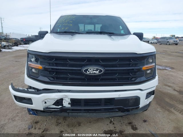 12552208 :رقم المزاد ، 1FTFW3L84RFB57262 vin ، 2024 Ford F-150 Xlt مزاد بيع