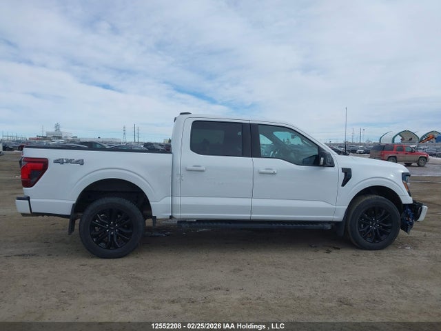 12552208 :رقم المزاد ، 1FTFW3L84RFB57262 vin ، 2024 Ford F-150 Xlt مزاد بيع