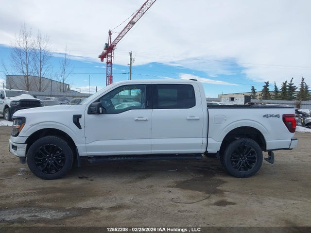 12552208 :رقم المزاد ، 1FTFW3L84RFB57262 vin ، 2024 Ford F-150 Xlt مزاد بيع