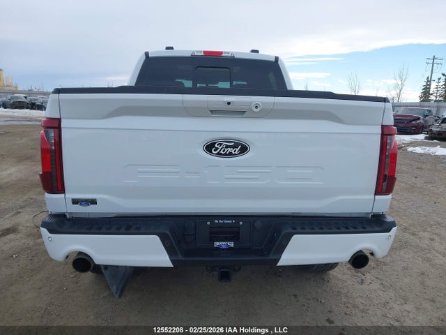 12552208 :رقم المزاد ، 1FTFW3L84RFB57262 vin ، 2024 Ford F-150 Xlt مزاد بيع