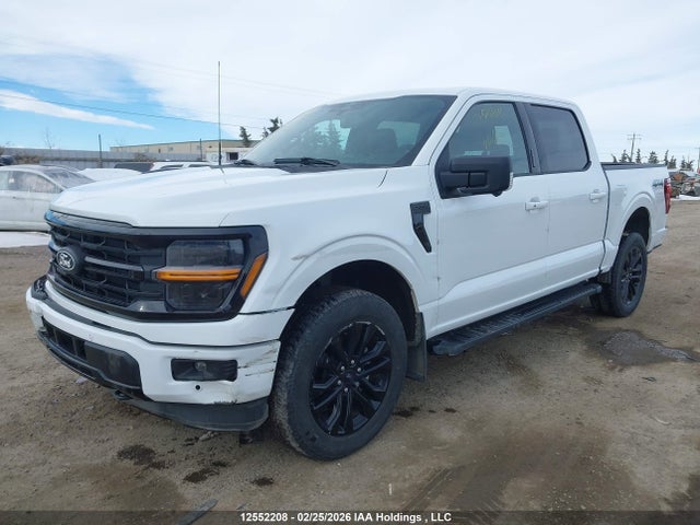 12552208 :رقم المزاد ، 1FTFW3L84RFB57262 vin ، 2024 Ford F-150 Xlt مزاد بيع