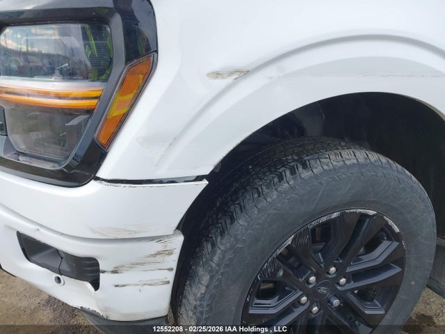 12552208 :رقم المزاد ، 1FTFW3L84RFB57262 vin ، 2024 Ford F-150 Xlt مزاد بيع