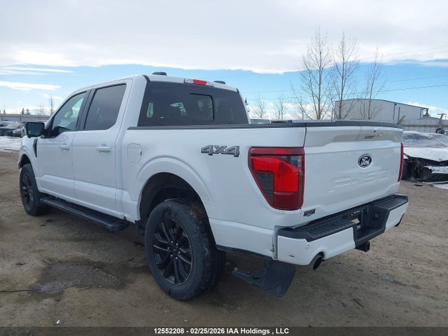 12552208 :رقم المزاد ، 1FTFW3L84RFB57262 vin ، 2024 Ford F-150 Xlt مزاد بيع
