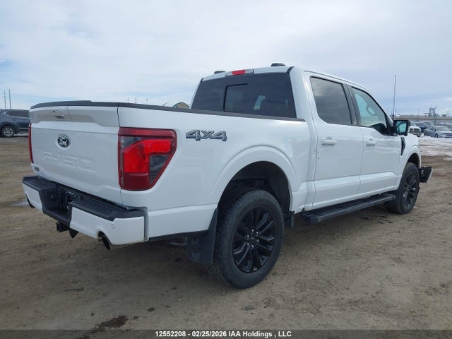 12552208 :رقم المزاد ، 1FTFW3L84RFB57262 vin ، 2024 Ford F-150 Xlt مزاد بيع