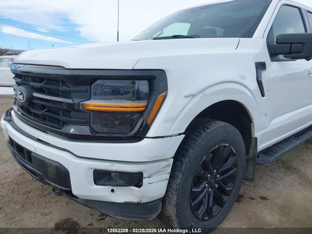 12552208 :رقم المزاد ، 1FTFW3L84RFB57262 vin ، 2024 Ford F-150 Xlt مزاد بيع