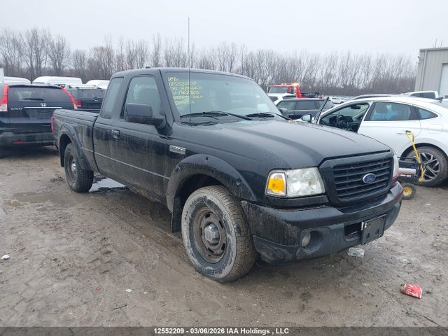 12552209 :رقم المزاد ، 1FTYR44E59PA62326 vin ، 2009 Ford Ranger Super Cab مزاد بيع