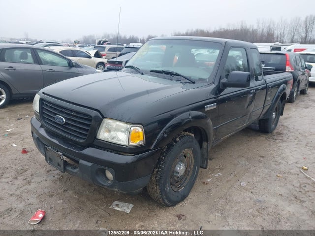 Продажа на аукционе авто 2009 Ford Ranger Super Cab, vin: 1FTYR44E59PA62326, номер лота: 12552209