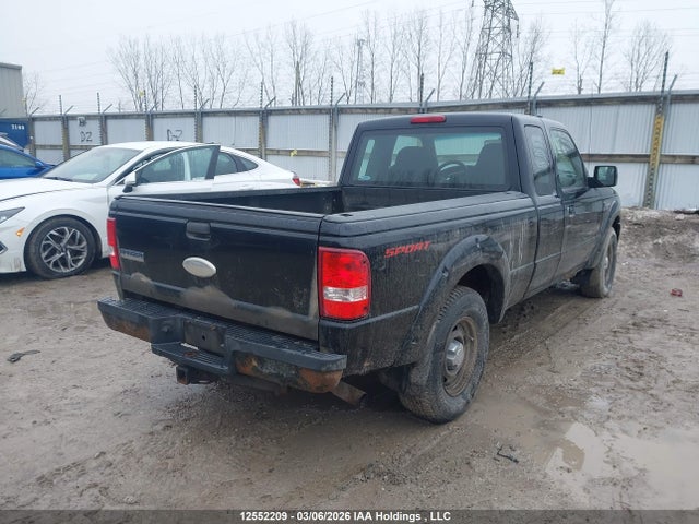 Продажа на аукционе авто 2009 Ford Ranger Super Cab, vin: 1FTYR44E59PA62326, номер лота: 12552209