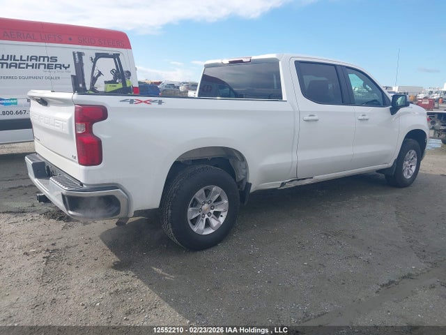 3GCUKDED0TG185343 Chevrolet Silverado 1500 4wd Lt