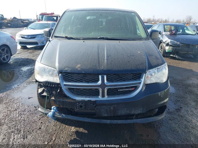 2C4RDGBG1FR592991 Dodge Grand Caravan Se/sxt