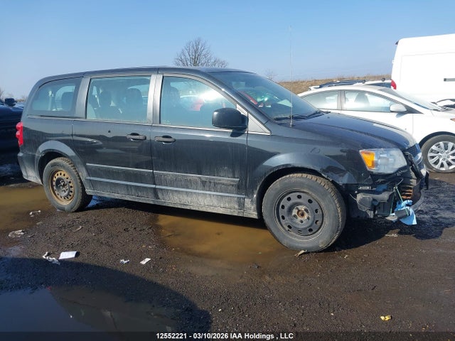 2C4RDGBG1FR592991 Dodge Grand Caravan Se/sxt