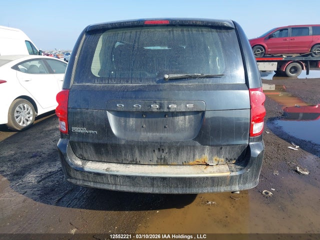 2C4RDGBG1FR592991 Dodge Grand Caravan Se/sxt