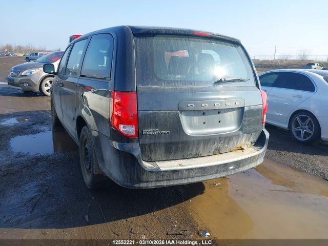 2C4RDGBG1FR592991 Dodge Grand Caravan Se/sxt