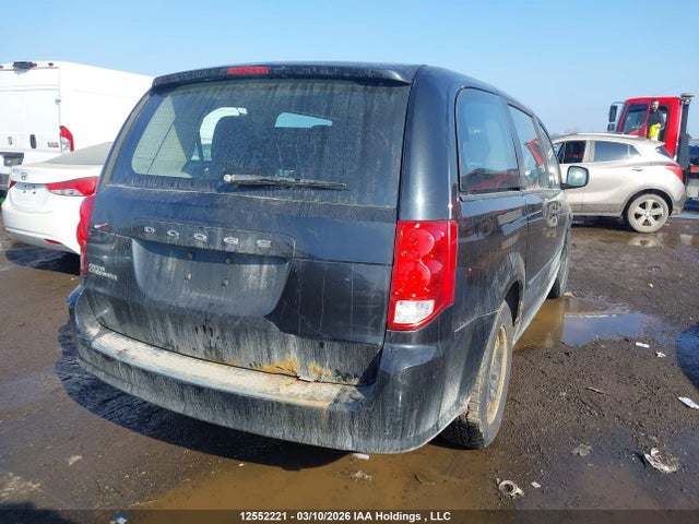 2C4RDGBG1FR592991 Dodge Grand Caravan Se/sxt