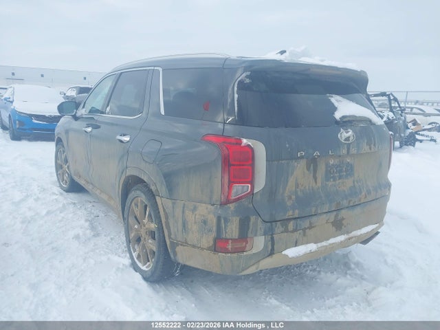 KM8R3DHE7MU302272 Hyundai Palisade Sel