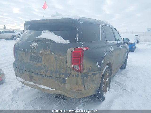 KM8R3DHE7MU302272 Hyundai Palisade Sel