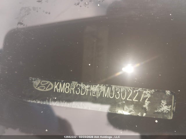 KM8R3DHE7MU302272 Hyundai Palisade Sel