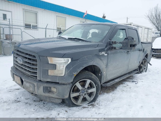 Ford F150 Supercrew 2016 1FTEW1EF2GKF14213 Image 2