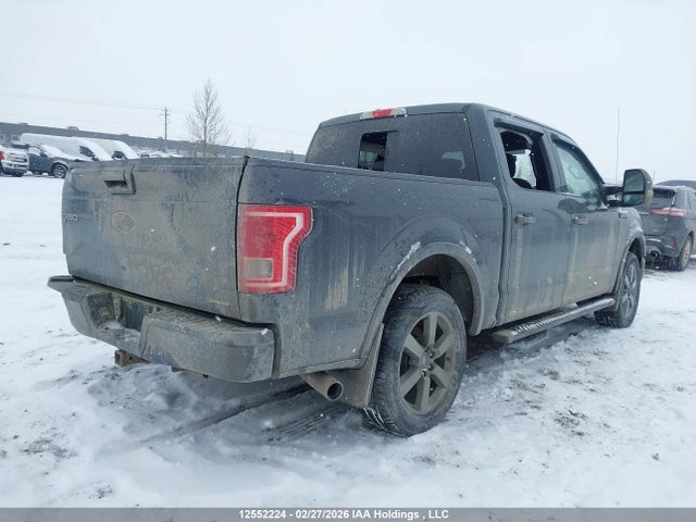 Ford F150 Supercrew 2016 1FTEW1EF2GKF14213 Image 4