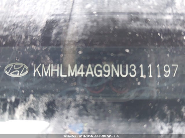 KMHLM4AG9NU311197 Hyundai Elantra Preferred Ivt