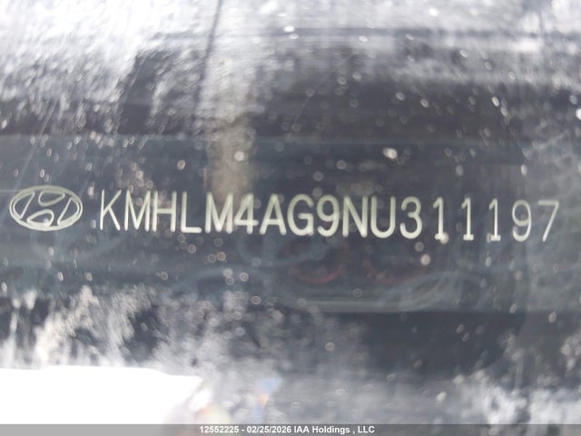 KMHLM4AG9NU311197 Hyundai Elantra Preferred Ivt