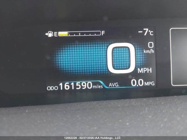 JTDKARFUXH3049608 Toyota Prius Technology