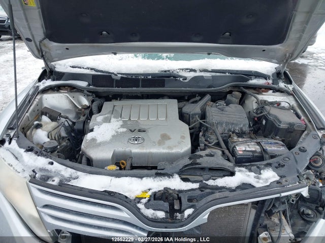 12552229 :رقم المزاد ، 4T3BK3BBXBU050843 vin ، 2011 Toyota Venza Base V6 مزاد بيع