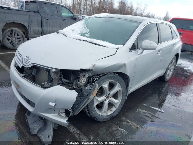 12552229 :رقم المزاد ، 4T3BK3BBXBU050843 vin ، 2011 Toyota Venza Base V6 مزاد بيع