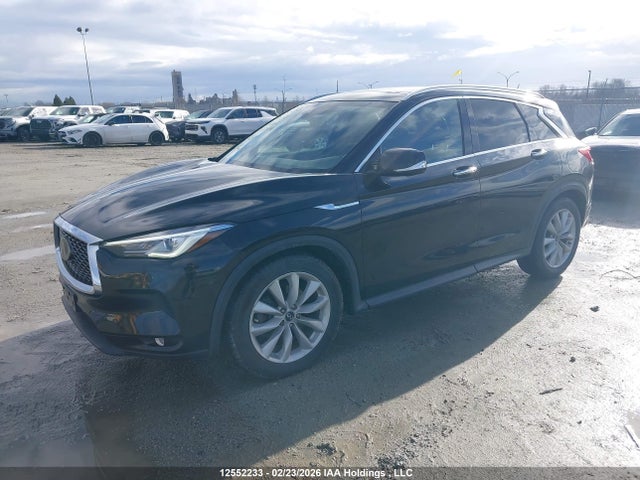 3PCAJ5M37KF118862 Infiniti Qx50 Essential/pure