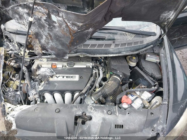 12552235 :رقم المزاد ، 2HHFD5F76AH200567 vin ، 2010 Acura Csx I-tech مزاد بيع