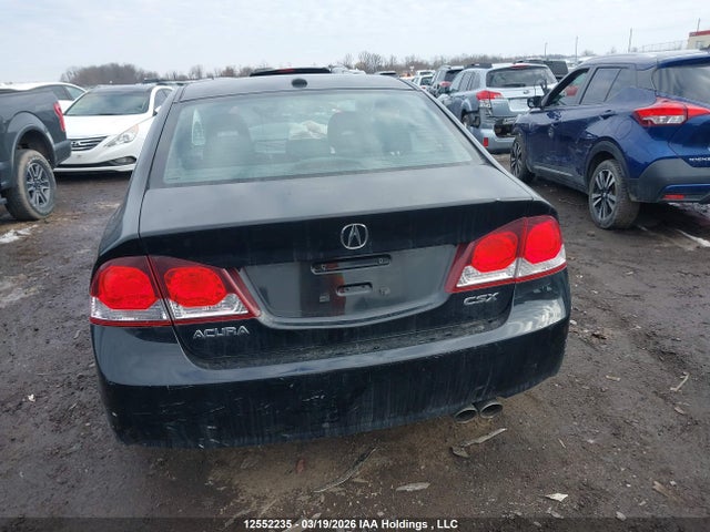 12552235 :رقم المزاد ، 2HHFD5F76AH200567 vin ، 2010 Acura Csx I-tech مزاد بيع