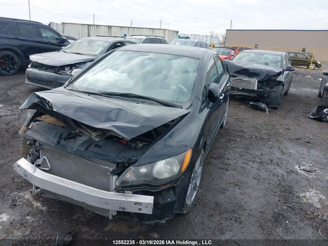 12552235 :رقم المزاد ، 2HHFD5F76AH200567 vin ، 2010 Acura Csx I-tech مزاد بيع
