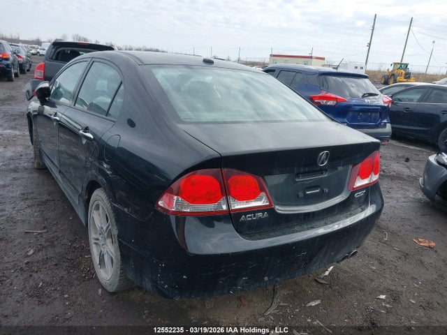 12552235 :رقم المزاد ، 2HHFD5F76AH200567 vin ، 2010 Acura Csx I-tech مزاد بيع