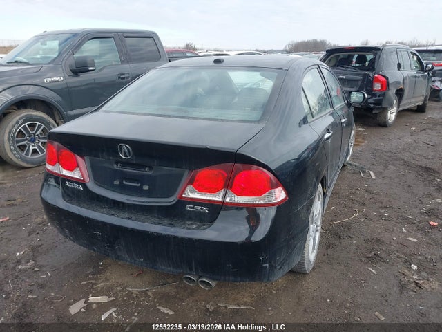 12552235 :رقم المزاد ، 2HHFD5F76AH200567 vin ، 2010 Acura Csx I-tech مزاد بيع