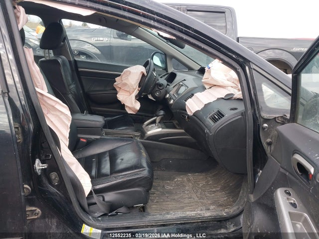 12552235 :رقم المزاد ، 2HHFD5F76AH200567 vin ، 2010 Acura Csx I-tech مزاد بيع